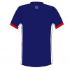 RIO T-shirt- Marine_ Red-White-Unisex_BACK